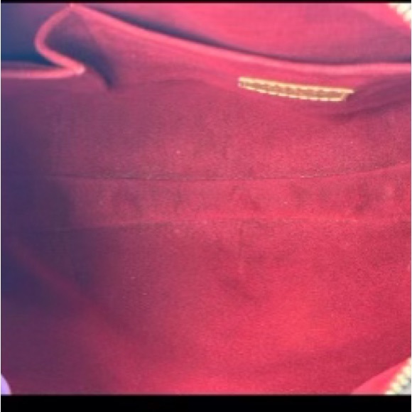 💎 RARE 💎 WIDE STRAP LOUIS VUITTON ZIPPER CLOSURE CROISSANT GM - Picture 10 of 12